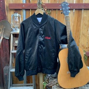 Vintage Coca-Cola Fleece Lined Windbreaker.